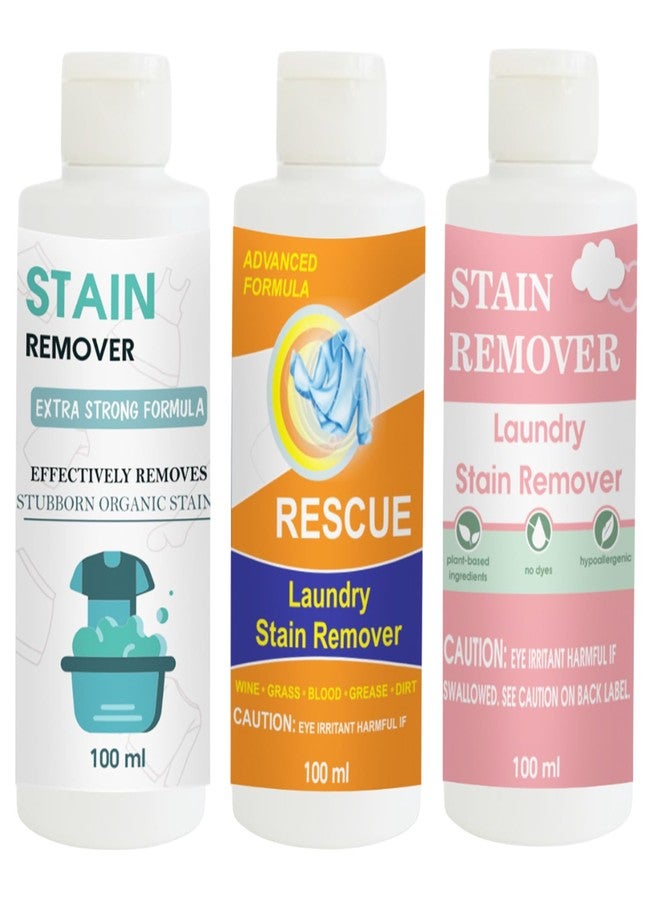 مجموعة مزيلات البقع من توفوس، مزيل بقع الدمى والبرتقالي والوردي | محلول تنظيف متعدد الأسطح للملابس والأقمشة والمفروشات (100 غرام لكل عبوة) - Image 1